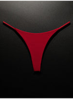 Low Waist Cotton Thong Women Panties Sexy Briefs T-back Bikini Underwear Seamless G String Sports Female Lingerie Size S-XXL