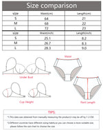 3-piece set of women's multi-color contrasting sexy thong with seamless hollow out easy to wash and dry underwear C383