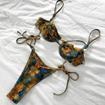 Dot Swimsuit 2026 Micro Bikinis Sexy Women Swimwear Female Push Up Swim Suit Brazilian Bathing Suits Beachwear Bandeau Biquini