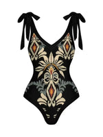 2026 String One Piece Swimsuit & Vent Skirt Padded Sexy Swimwear Women Bathing Suit Female Swimming Summer Beachwear Bodysuit