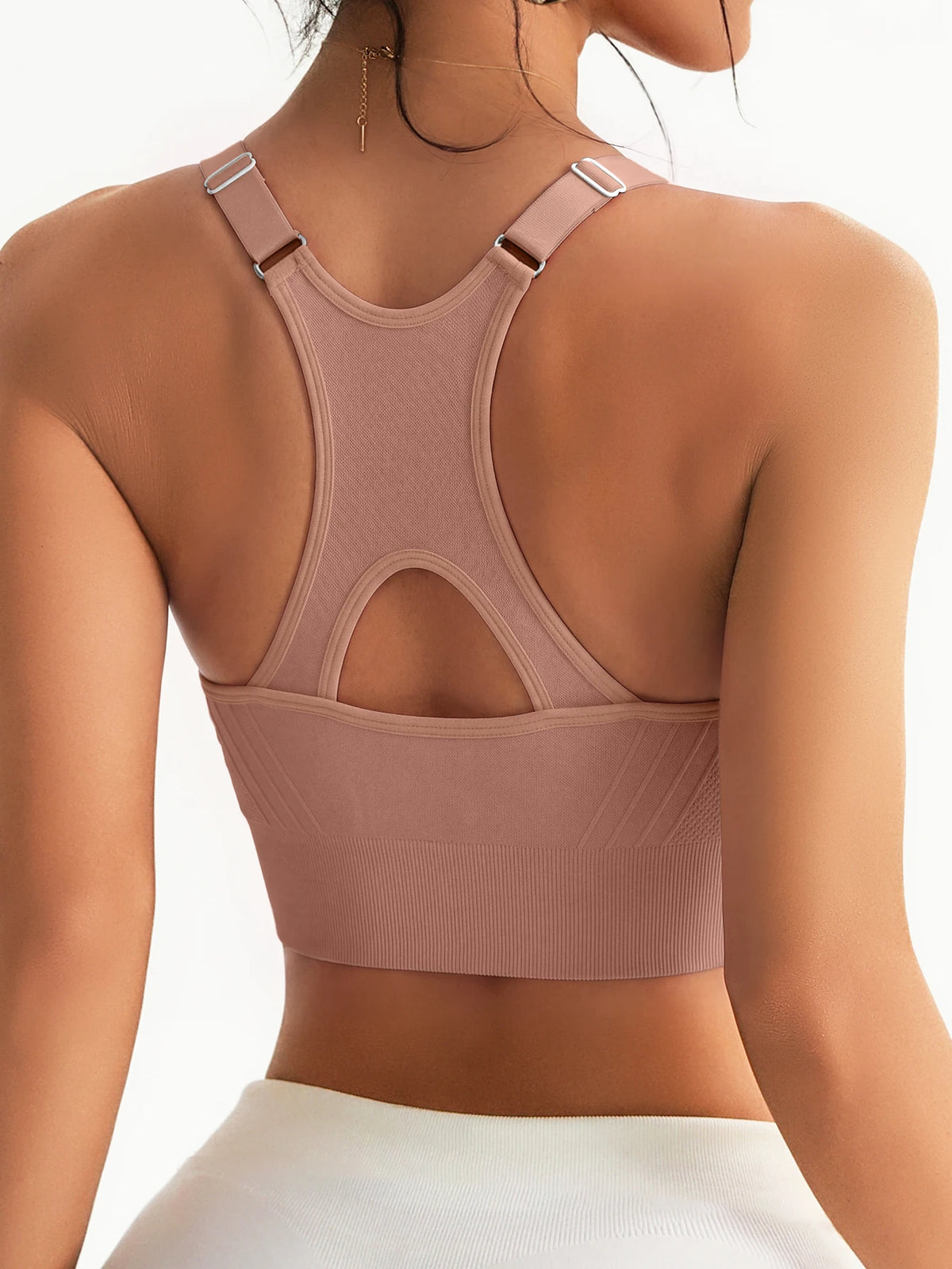 Women's Seamless Wireless Sports Bra Yoga Bra Solid Multi-Color Daily Bra Uplifting Anti-Shock Removable Comfort Pads