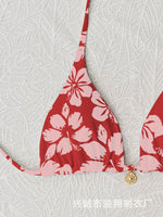Micro Bikini 2026 Push Up Women Swimsuits Sexy Swimwear Brazilian Bikini Set Biquini Print Swimsuit Summer Brown Beachwear