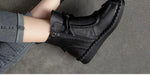 Shoes for WomenCross-tied Ladies Boot Daily Boots Hot Sale Cotton Shoes Round Toe Comfortable Flat Shoes Women Ankle Boots