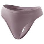 Seamless Panties Women Thongs Low Rise G-stringe Female Breathable Sports Underpants Sexy Lingerie S-5XL Comfort Intimates