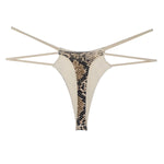 G String Thong Leopard Women Panties Sexy Briefs Cotton T-back Underwear Low Waist Seamless Femlae Lingerie Size S-XL