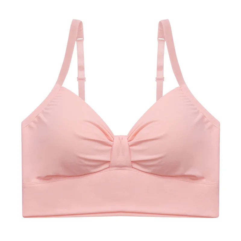 Women Tanks Crop Tops Seamless Underwear Female Streetwear Crop Top Sexy Lingerie Push Up Bralette Padded Camisole
