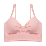 Women Tanks Crop Tops Seamless Underwear Female Streetwear Crop Top Sexy Lingerie Push Up Bralette Padded Camisole