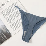 4Pcs/Set Women G-String Thongs Seamless Panties Sexy Lingerie Low Rise Female G-String High Cut Pantys Underwear