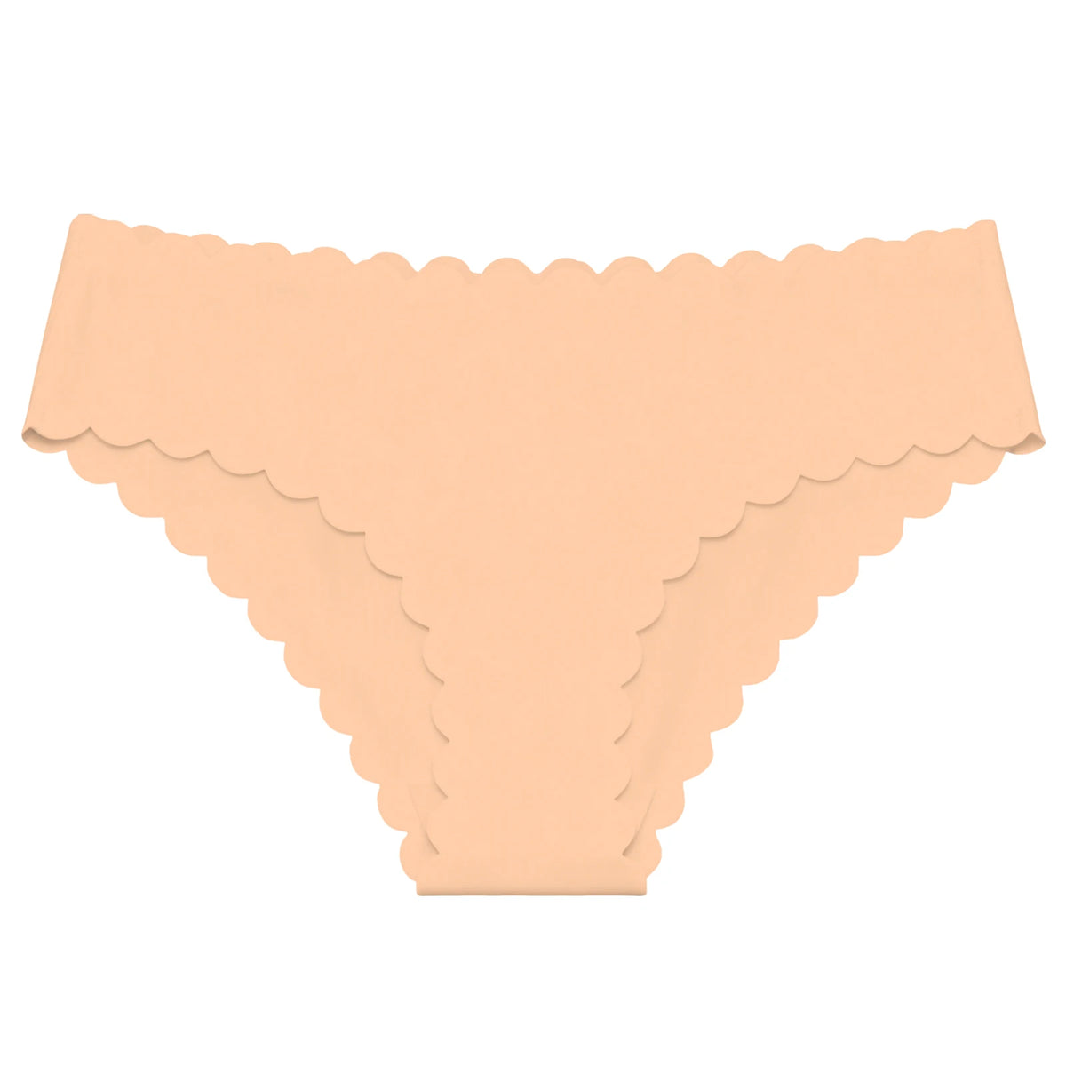 Women Hot Sexy Thongs High Waist Seamless Underwear Breathable Comfort Briefs Panties Female S-2XL Wave Edge