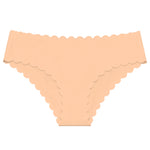 Women Hot Sexy Thongs High Waist Seamless Underwear Breathable Comfort Briefs Panties Female S-2XL Wave Edge