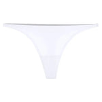 2024 Seamless Panties Ice Silk Seamless Panties For Women Soft Thin Thongs Woman Satin Underwear Female Bikini String Panties