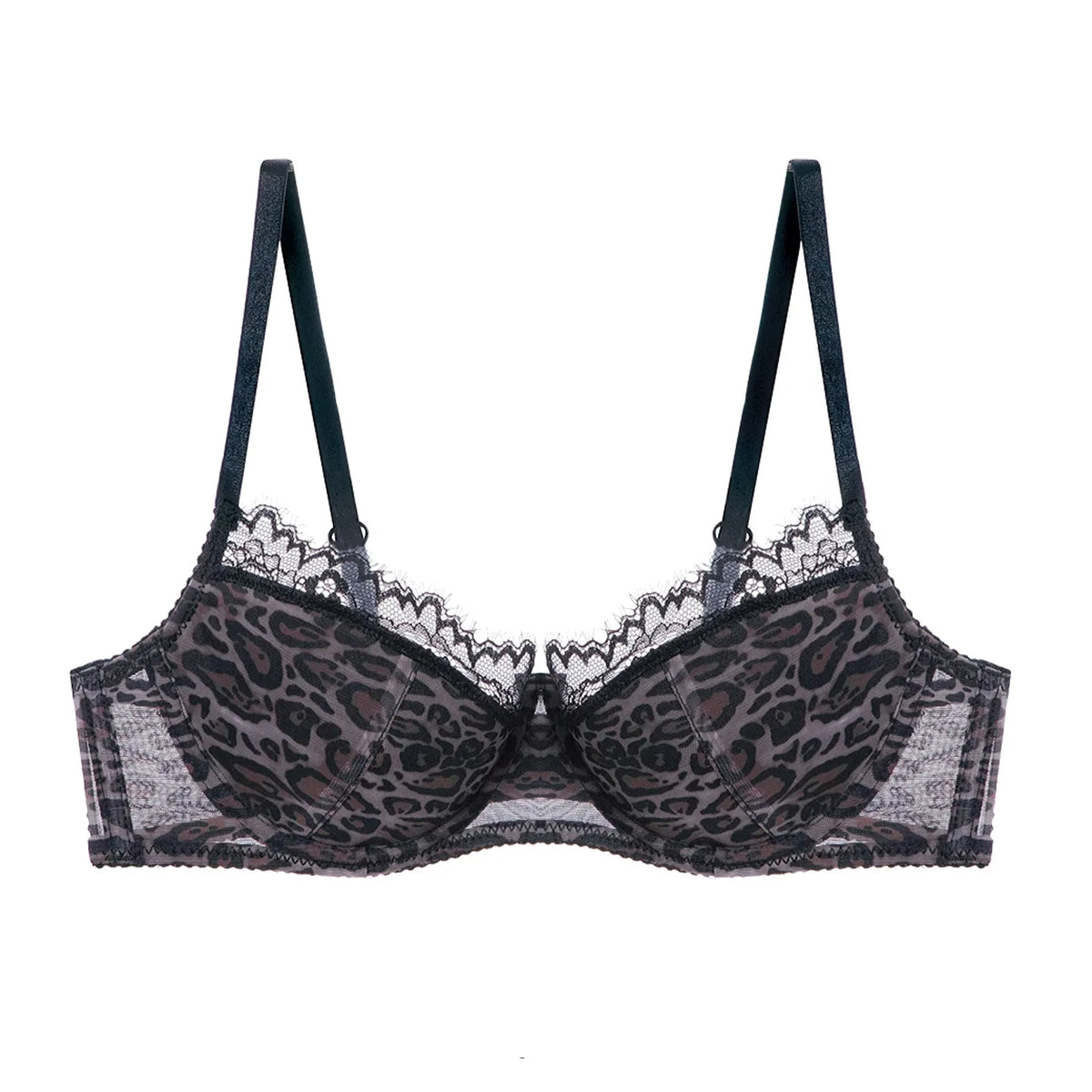 Leopard Print Bra for Women Sets High Quality Backless Sexy Hot Bra Brief Sets Lace Push-up Underwear Women's Intimates