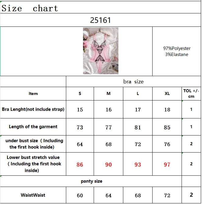Pink Lace Embroidery Jumpsuit with Black Floral Lace Paneling High-Waist Triangle Pant Design Romantic French Sexy Underwear