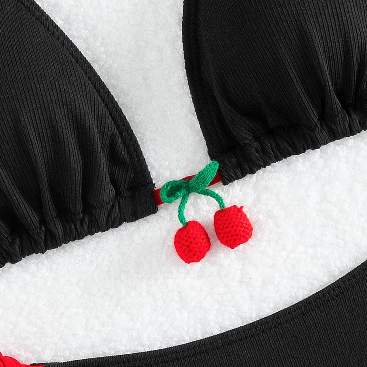 Strawberry Designer Bikini Women White Contrast Bikin Micro Swimsuit Two Pieces Bikini Set Brazilian Bathing Suit Thong Swimwear