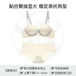 MOYISU Soutien-Gorge Français Sans Armatures 32-38 - Bralette Pureté Anti Affaissement, Set Lingerie Confort Respirant Été Léger