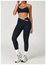 Sportswear Woman Gym Sports Bra Shorts Leggings 2 Piece Set Workout Naked Feeling Seamless Female Fitness Clothing Tracksuits
