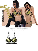 Hot SexyBrief Sets Women's Underwear Set Push-up Bra Panty Sets Comfort Brassiere Adjustable Straps Gathered Lingerie Set
