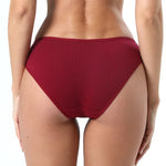 2Pcs/Set Cotton Panties For Women Briefs Low Rise Seamless Underwear Female Underpants Comfort Sexy Lingerie M-XL