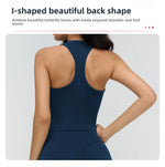 High Intensity Sports Bra Women Fitness Top Push Up Yoga Bra Underwear Sport Tops For Women Breathable Running Vest Gym Bralette