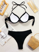 DEKA Bikini Push Up Women Swimsuits 2025 Sexy Female Swimwear Brazilian Bikini Set Thong Biquini Swim Suits Beachwear