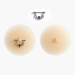 Toucheart Solid State Rubber Nipple Patch Invisible and Traceless Solid Chest Patch For Women Breast Patch Nipple Decoration New