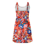 2026 Printed Floral Swimsuit Women Two Piece Beach Dress Swimwear Female Sexy Bathers Bathing Swimming Swim Suit Beachwear XXL