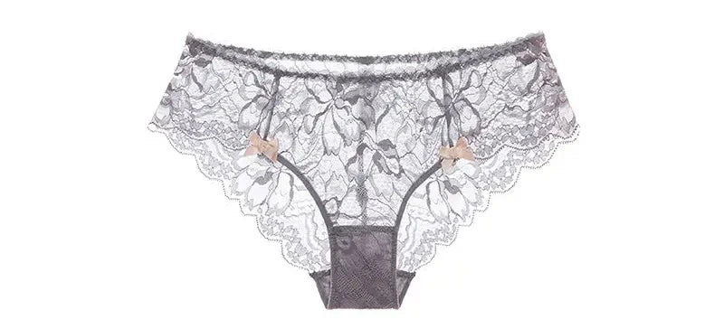 MOYISU French Romance Breathable and Comfortable Breathable Sexy Lace Not Empty Cup Bra Set Pure Desire Girl Super Beautiful