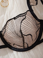 YUQI Ultra Thin Minimizer Bra for Large Breasts, Wireless Support Bra for Women, Comfort Push Up Lift, Adjustable Underwear Sexy