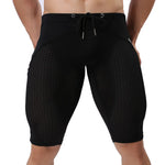 Men's Underwear Shaping Pants Sports Slim Fit Pants Sports Mid-Length Pants Cycling Pants Pants Casaul Elegant Style Pants 3TEL