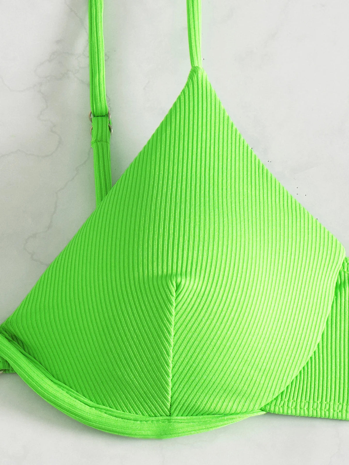 ZTVitality Solid Underwire Sexy Bikini 2025 New Arrival Biquini Padded Push Up Bandage Swimsuit Women Swimwear Summer Beachwear
