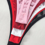 5pcs/pack Low Rise Sexy Lace Women G-string Solid Elegant Floral Panties Sexy Lingerie Comfortable Lady Thongs New Underwear