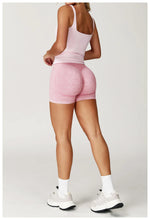 High Waist Yoga Shorts Women Sand Washed Yoga Shorts Workout Shorts Fitness Yoga Lift Butt Fitness Yoga Gym Running Short Pants
