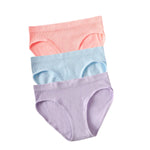 3Pcs/Set Seamless Classic Briefs Women Low Waist Panties Female Underpants Sexy Lingerie Sports Full Coverage Panty Underwear