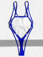 Sexy Backless Extreme G String Mini Micro Thong Women Swimwear One Piece Swimsuit Female Monokini High Leg Cut Bathing Suit Swim