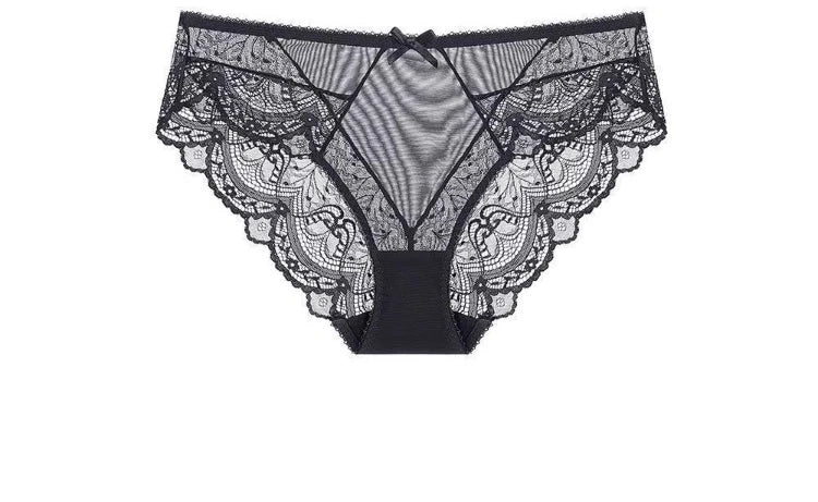 MOYISU Minimizer Bra French Lace for Large Bust, Anti Sagging Full Coverage Push Up Underwire Set, Sensuous Women Sexy Bra & Set