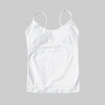NCLAGEN Women's Pilates Tank Top Gym Clothes Yoga vest with built in bra Thin Strap Seamless Fitness Sportswear Workout Tops