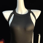 Sexy Crotchless Lingerie Women Hollow Sexiest Bodysuit Erotic Costumes Baby Doll Dress Elastic Porn Underwear Open Crotch Outfit