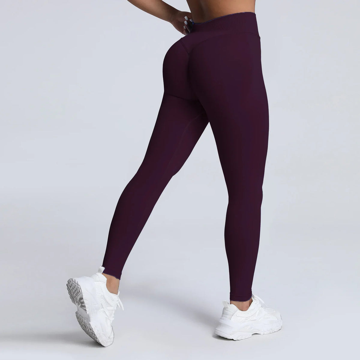 STOUREG NO LOGO Women Yoga Tights Low Waisted Scrunch Bum Joggers Fitness Biker Pants Workout Running Seamless Leggings