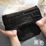 1PC Women Sexy Panties Solid Color Underpants Thin Seamless Ice Silk Quick Drying Briefs Female Underwear Cool Panties Lingerie