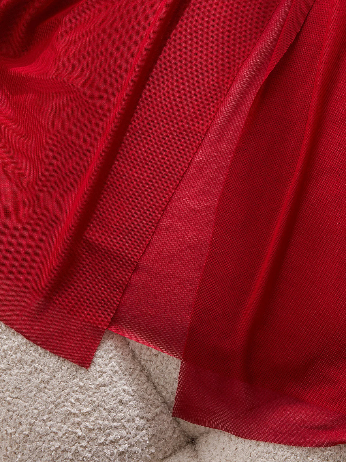 Sexy Lace Mesh Patchwork Front Open Pajamas Comfortable And Casual Long Women's Nightgown With Thongs Nightdress