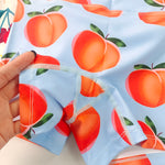 Women Dopamine Printed Quick Dry Yoga Shorts High Stretch Fitness Training Sports Shorts