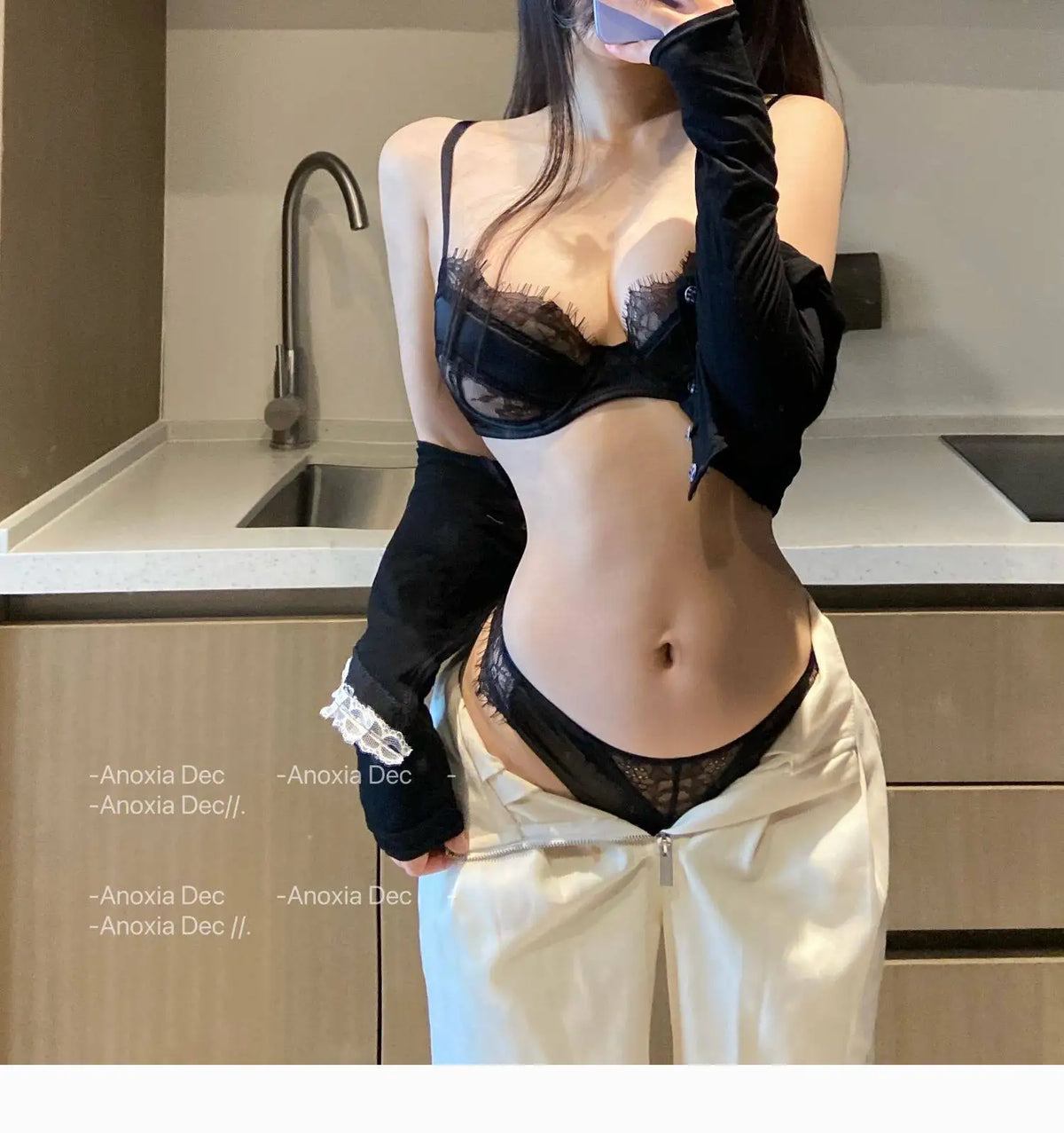 French Brief Sets Lace Lingerie Bra for Women Ultra-thin Bra Set for Women Sexy Lingerie Set Womens Lingerie Set 2026