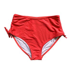 Bathing Suit Board Shorts Women Swim Shorts V Cut Drawstring Bikini Swimsuit Bottom Adjustable Ruched Side Boyshorts
