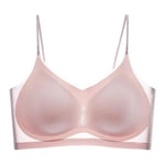 Skin Tone Invisible Bra Strapless Backless Seamless Ultra Thin Comfort Fit Military Training Bralette Pack Value Set Sweatproof