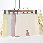 Ice Silk Safety Short Pants High Waist Shorts Panties For Women Tummy Control Hip Lift Underwear Boyshorts Boxer