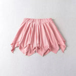 Summer Sexy Pure Desire Loose Edge Design Sense Short Skirt Women High Waisted Wrap Hip Reducing Age Pleated A-line Skirt H2JI