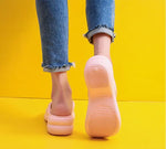 Thick Sole Wedges Flip Flops For Women 2025 Summer ClipPlatform Sandals Woman Non-slip Beach Slippers Girls Outdoor Slides