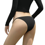 1PC Cotton Briefs Women Brazilian Panties Female Low Rise Underwear Breathable Comfort Intimates Solid Color Sexy Lingerie S-XL