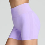 High Waist Butt-Lifting Sport Yoga Shorts for Women, Breathable & Stretchy Gym Workout Athletic Shorts