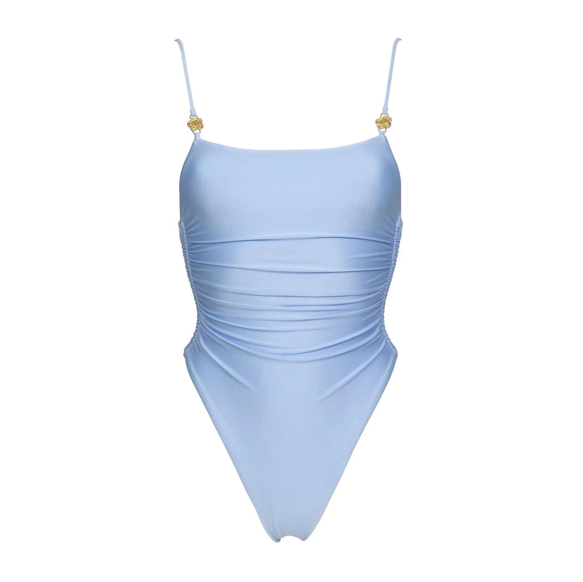2026 2Pcs Sexy Women One Piece Swimsuit Female Push Up Swimwear BiquiniHigh Cut Monokini Solid Swim Suit Bathingsuit Beachwear